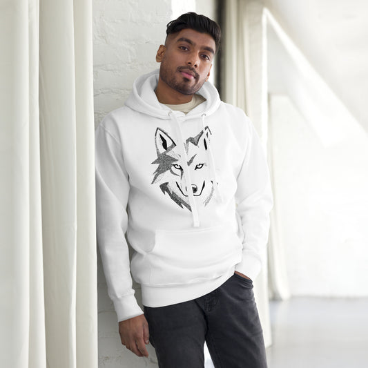 Wolf Head Hoodie