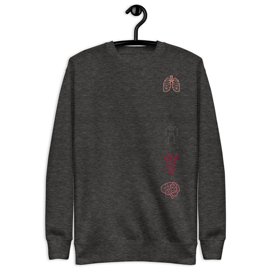 Skelly Side Nurse Premium Sweatshirt