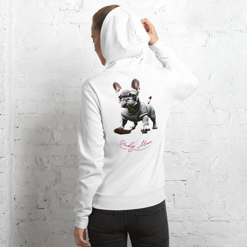 Frenchie Hockey Hoodie