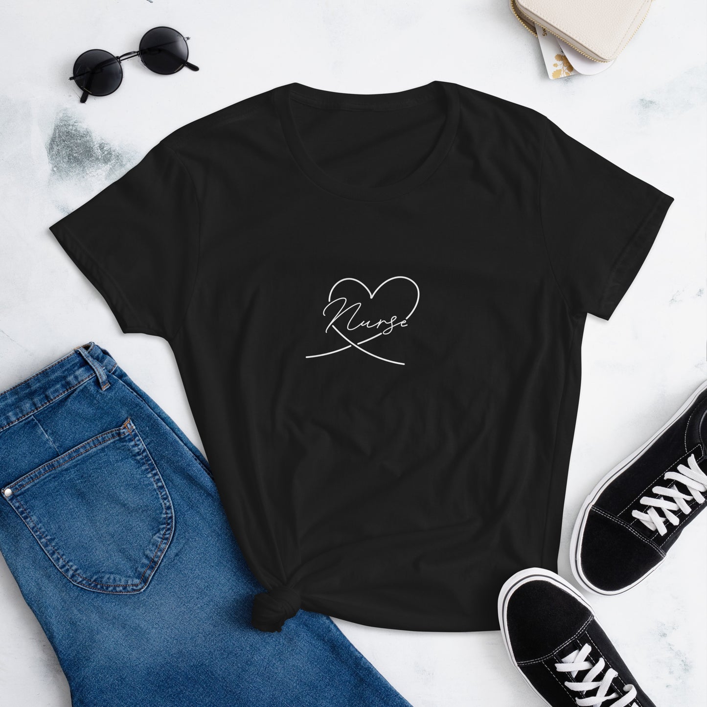 Nurse Heart Regular Tee