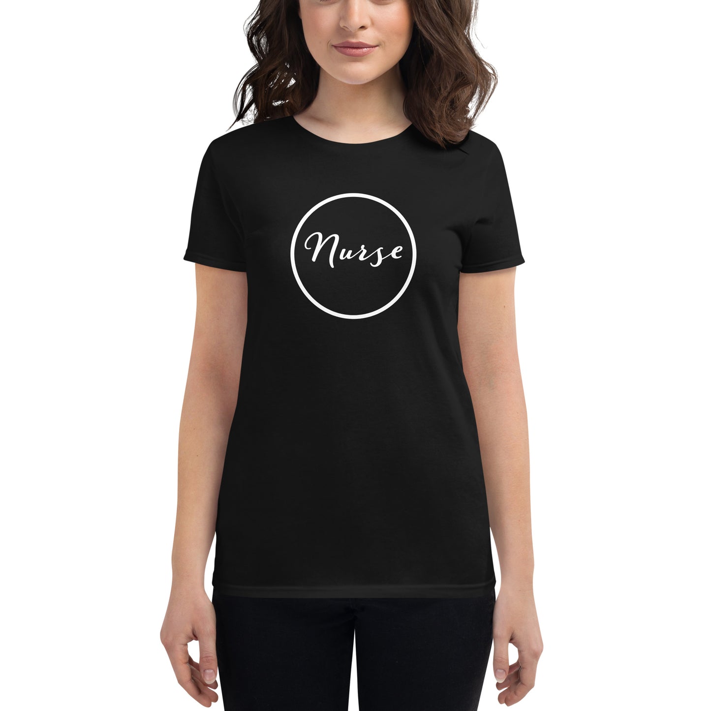 Nurse Circle Short Sleeve T-shirt