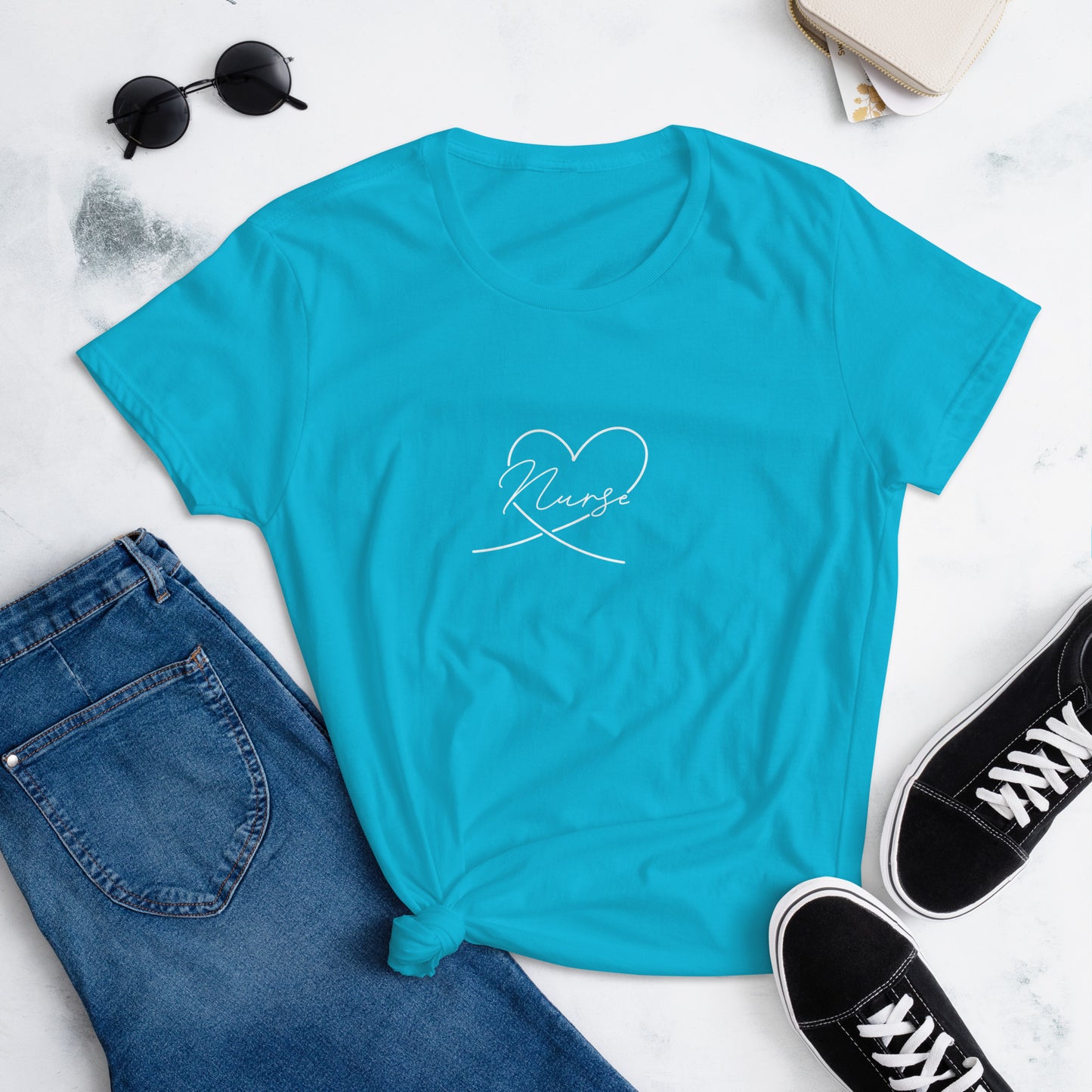 Nurse Heart Regular Tee