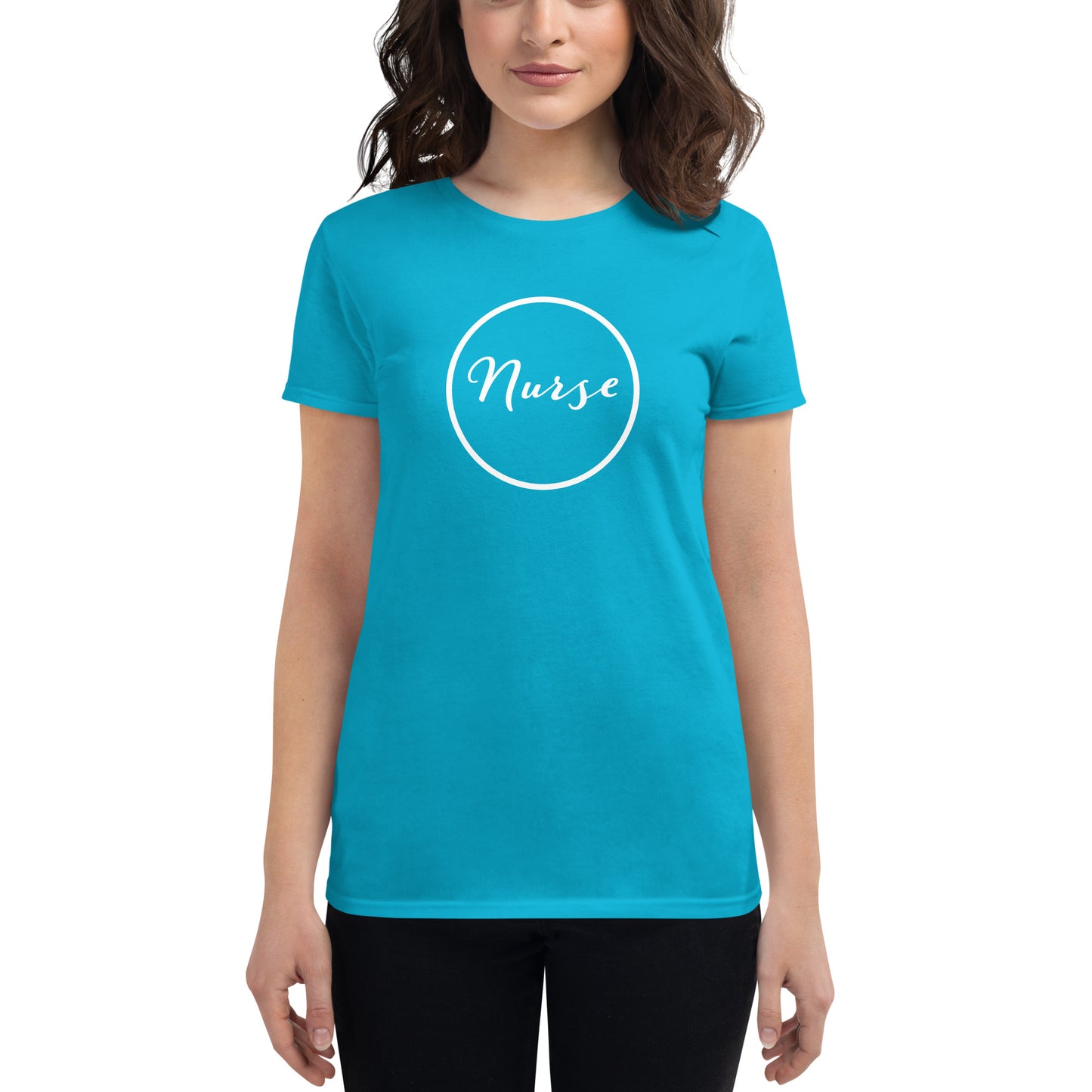 Nurse Circle Short Sleeve T-shirt