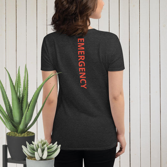 Emergency Nurse Back T-shirt