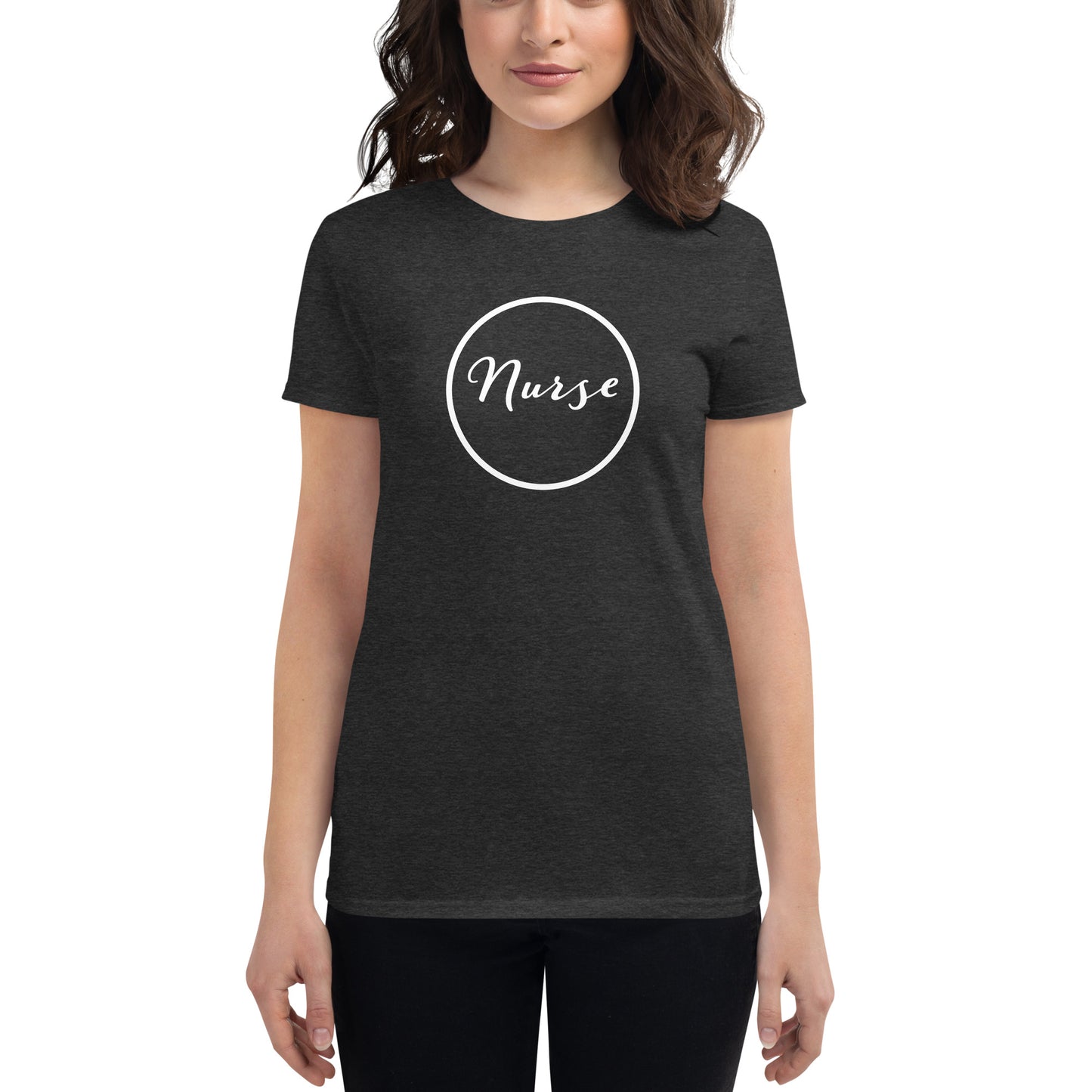 Nurse Circle Short Sleeve T-shirt