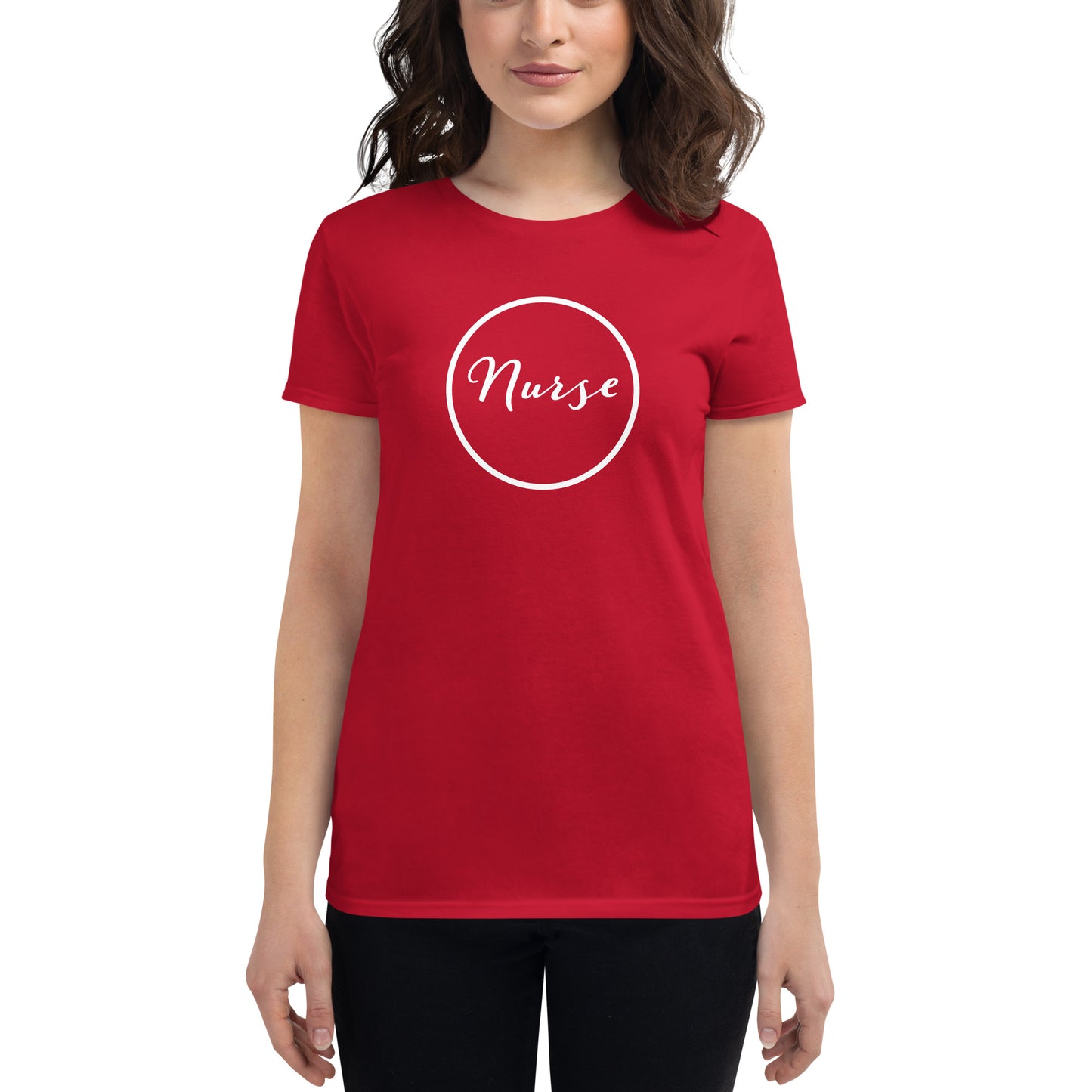 Nurse Circle Short Sleeve T-shirt