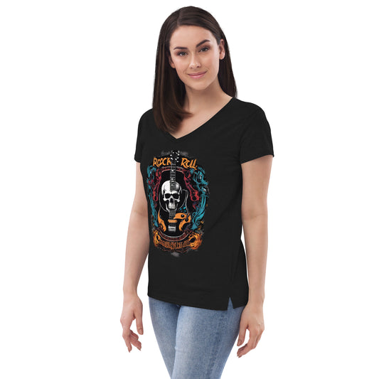 Rock n Roll v-neck t-shirt